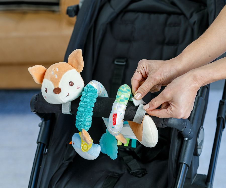 Activiteitenspiraal Infantino Spiral activity toy