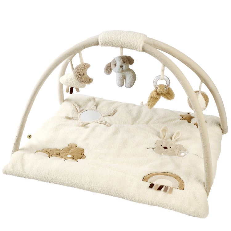 Speeltapijt met speelboog Nattou Playmat with arches | Teddy