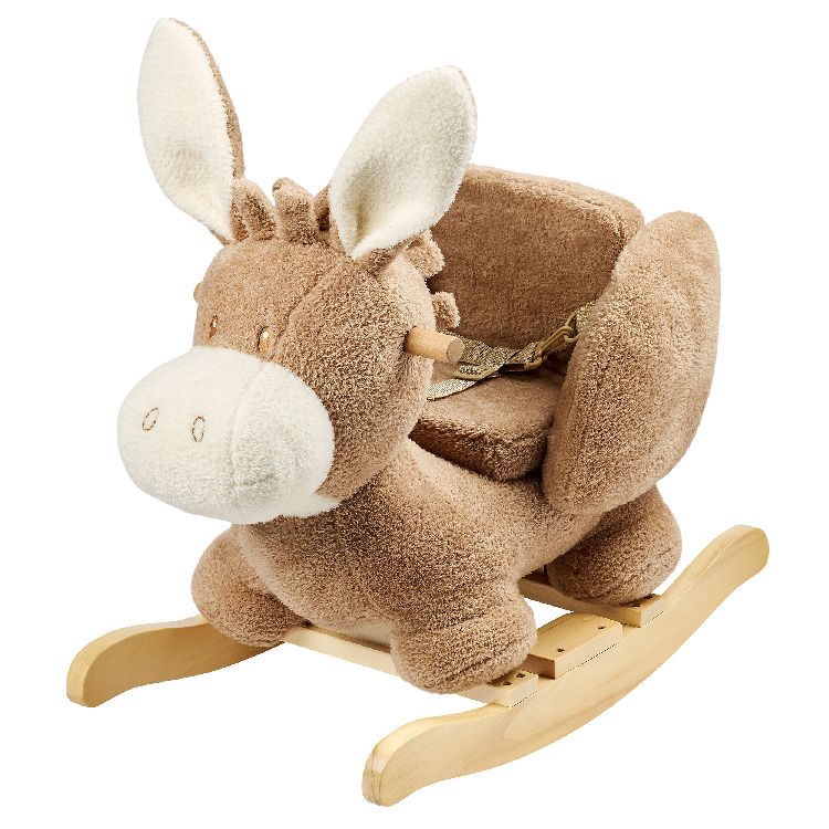 Schommelpaard Nattou Rocker Donkey | Teddy