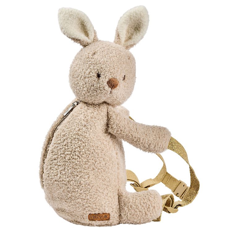 Rugzak Nattou Backpack Cuddly Bunny | Teddy