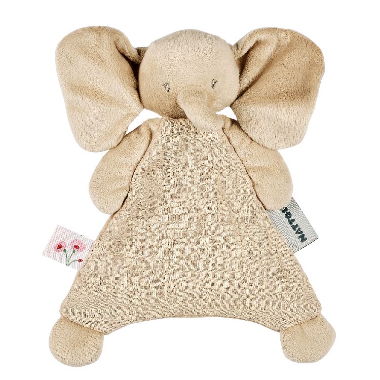 Knuffeldoek Nattou, Mini Doudou Elephant | FanFan
