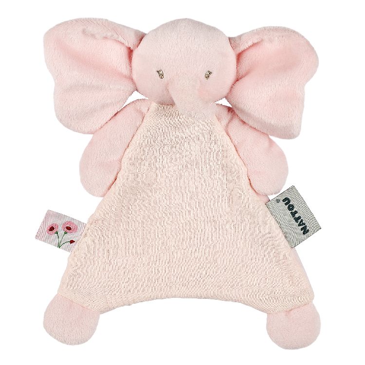 Knuffeldoek Nattou, Mini Doudou Elephant | FanFan
