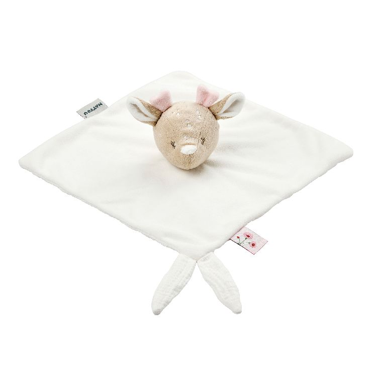 Knuffeldoek/fopspeendoekje Nattou, Doudou Doe | FanFan