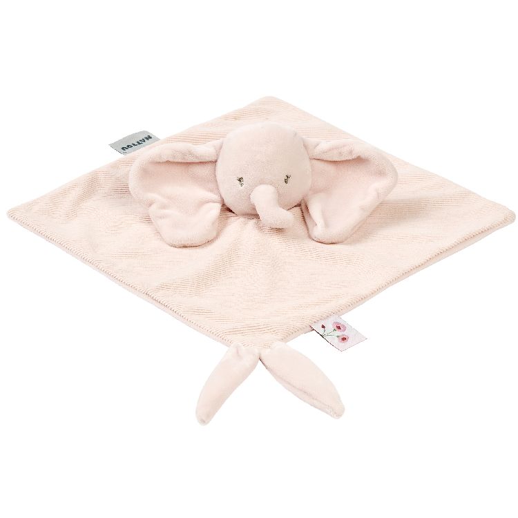 Knuffeldoek/fopspeendoekje Nattou, Doudou Elephant | FanFan