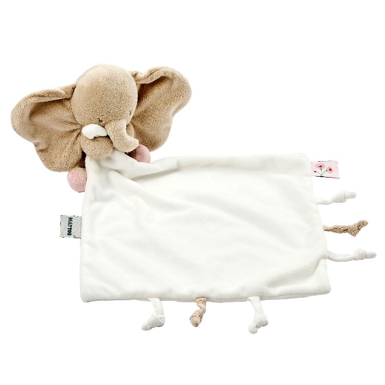 Knuffeldoek Nattou, Doudou Cuddle Elephant | FanFan