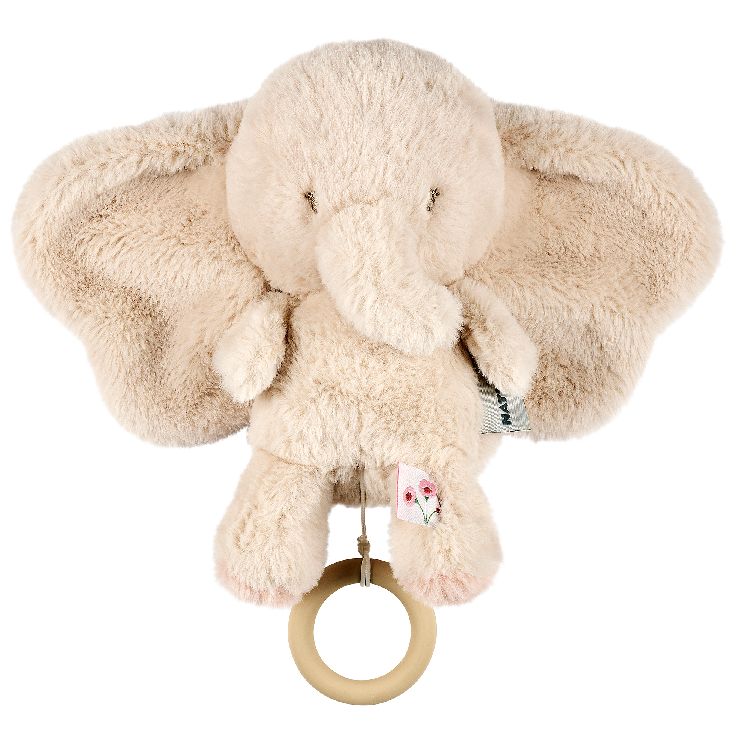 Muziektrekker Nattou, Cuddly Musical Elephant | FanFan