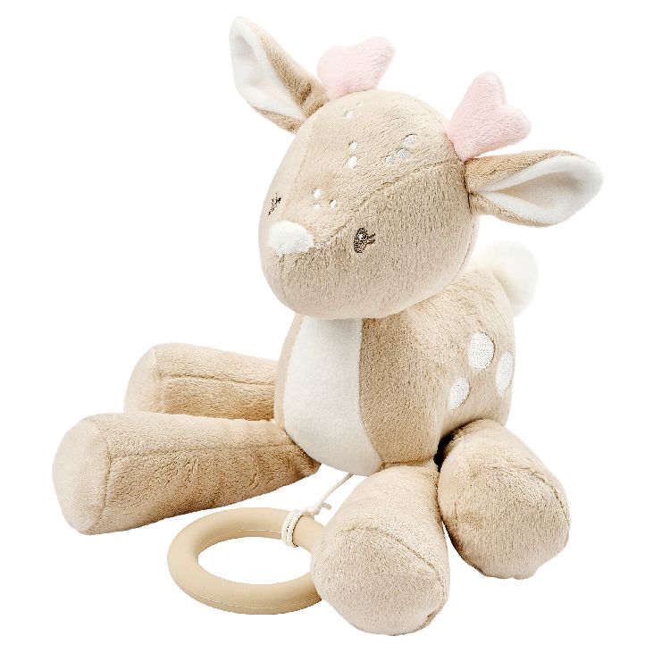Muziektrekker Nattou, Cuddly Musical Doe | FanFan