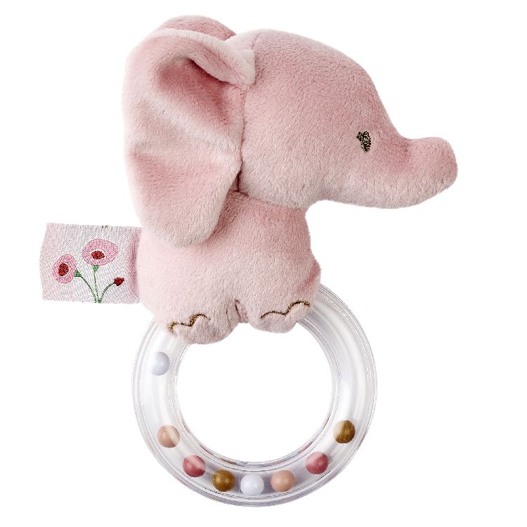 Rammelaar Nattou Elephant Ring rattle | FanFan