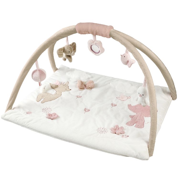 Speeltapijt met speelboog Nattou Playmat with arches | FanFan