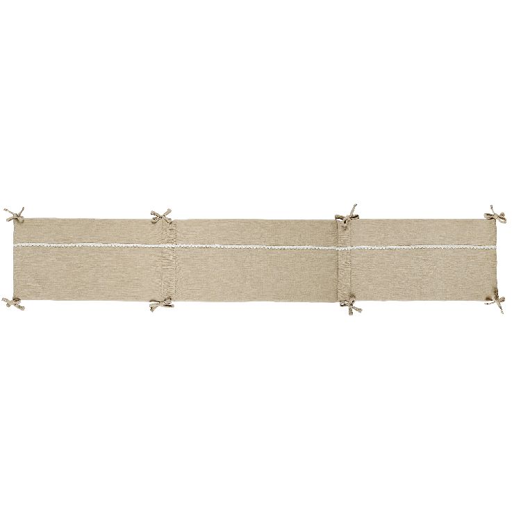 Tochtkussen Nattou Bed bumper, geschikt voor babybed | FanFan