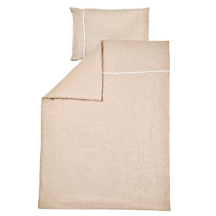 Donsovertrek Nattou, geschikt voor babybed 60x120/babybed 70x140 | FanFan