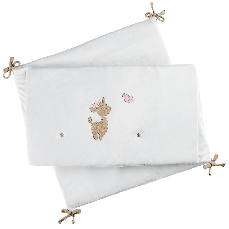Tochtkussen Nattou Bed bumper, geschikt voor babybed | FanFan