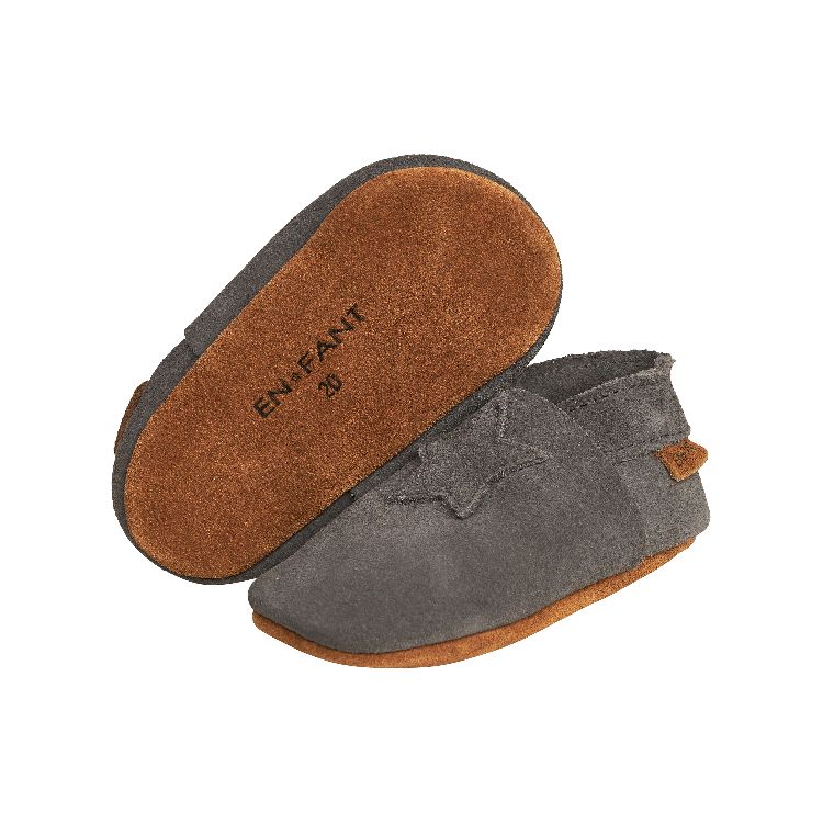 Schoenen ENFANT Elastic Slipper Suede, parkschoentjes