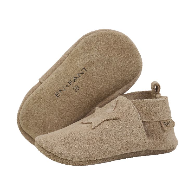 Schoenen ENFANT Elastic Slipper Suede, parkschoentjes