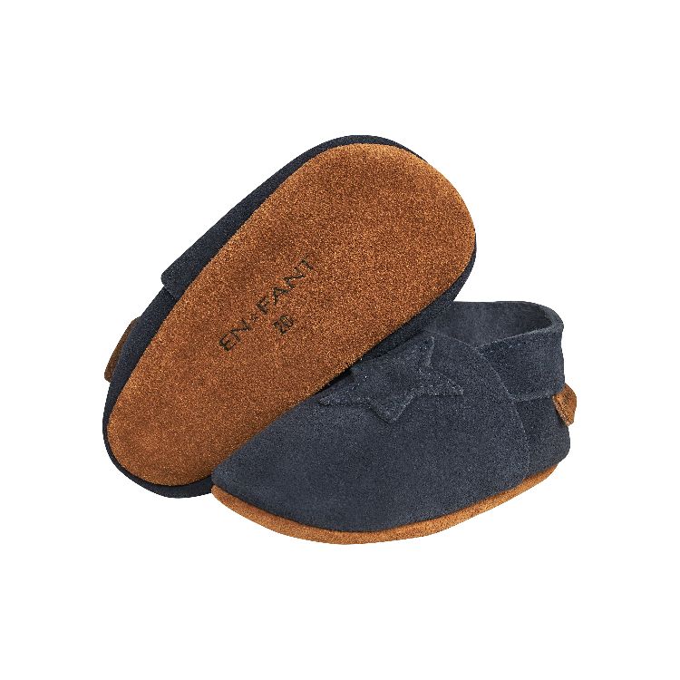 Schoenen ENFANT Elastic Slipper Suede, parkschoentjes