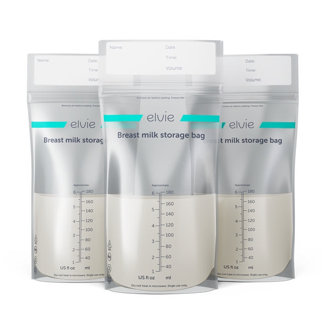 Bewaarzakje/potje Elvie