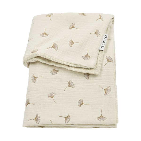 Deken Meyco Baby Pre-washed, geschikt voor babybed 60x120/babybed 70x140 | Ginkgo
