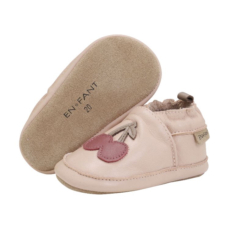 Schoenen ENFANT Leather Shoe Applique, parkschoentjes