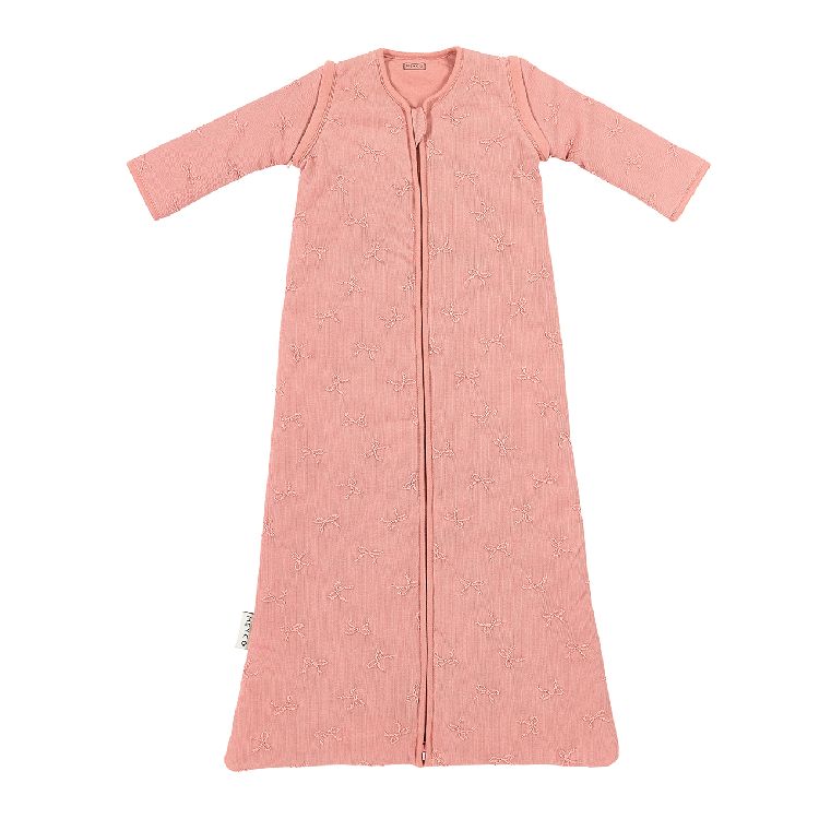 Slaapzak Meyco Baby, 0/3 maanden, 2.5 TOG | Studio Collection/Bow rose