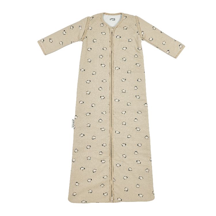 Slaapzak Meyco Baby, 18/24 maanden, 3.0 TOG | Penguin soft sand