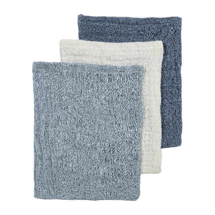  Meyco Baby Pre-washed | Jeans Blue