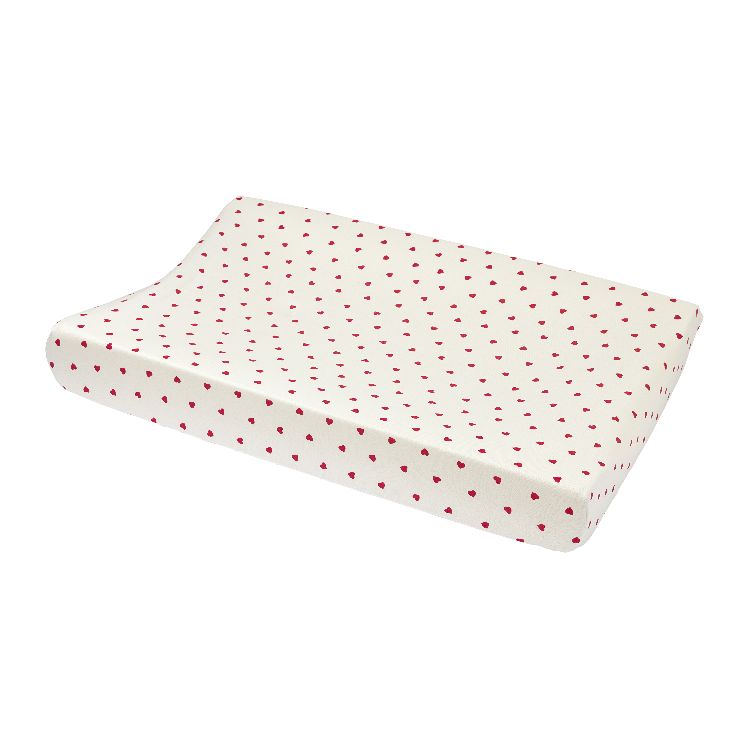 Waskussen hoes Meyco Baby | Sweet Heart red
