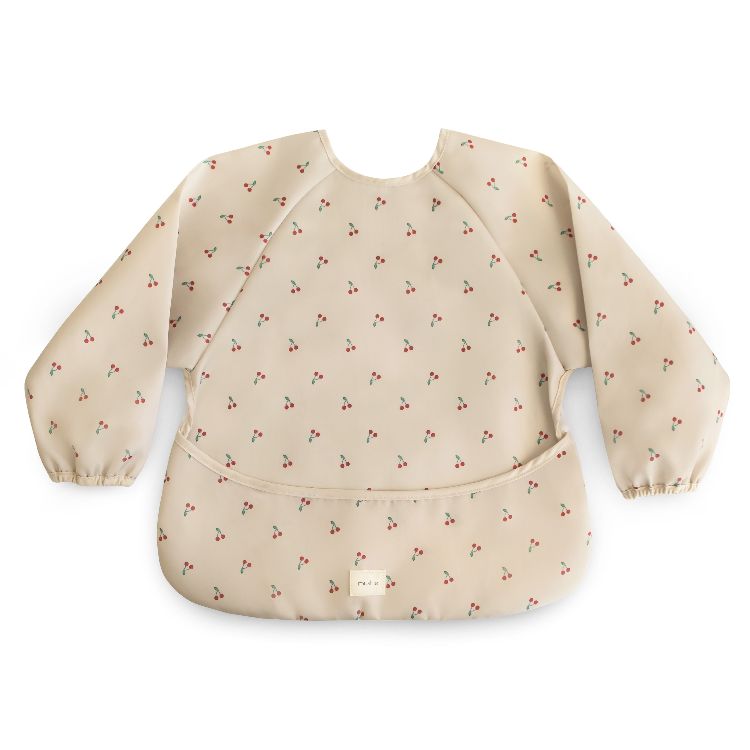 Slabbetje Mushie Long Sleeve Bib