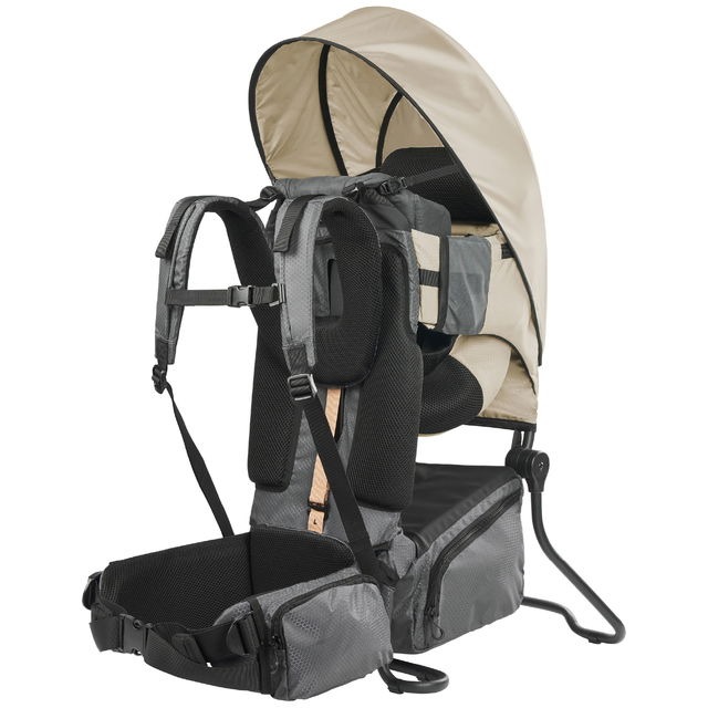 Rugdraagzak Moov & Hike+ bruin, dune 