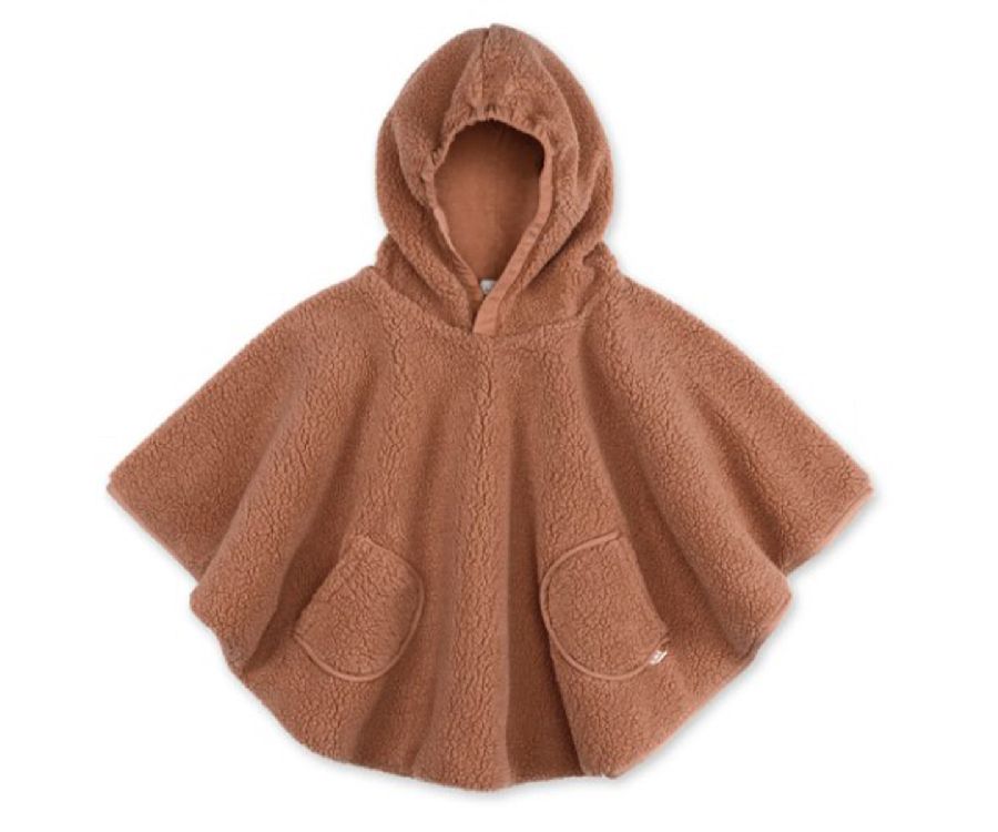 Poncho Bemini Reisponcho Teddy Jersey, jas | Teddy muffin