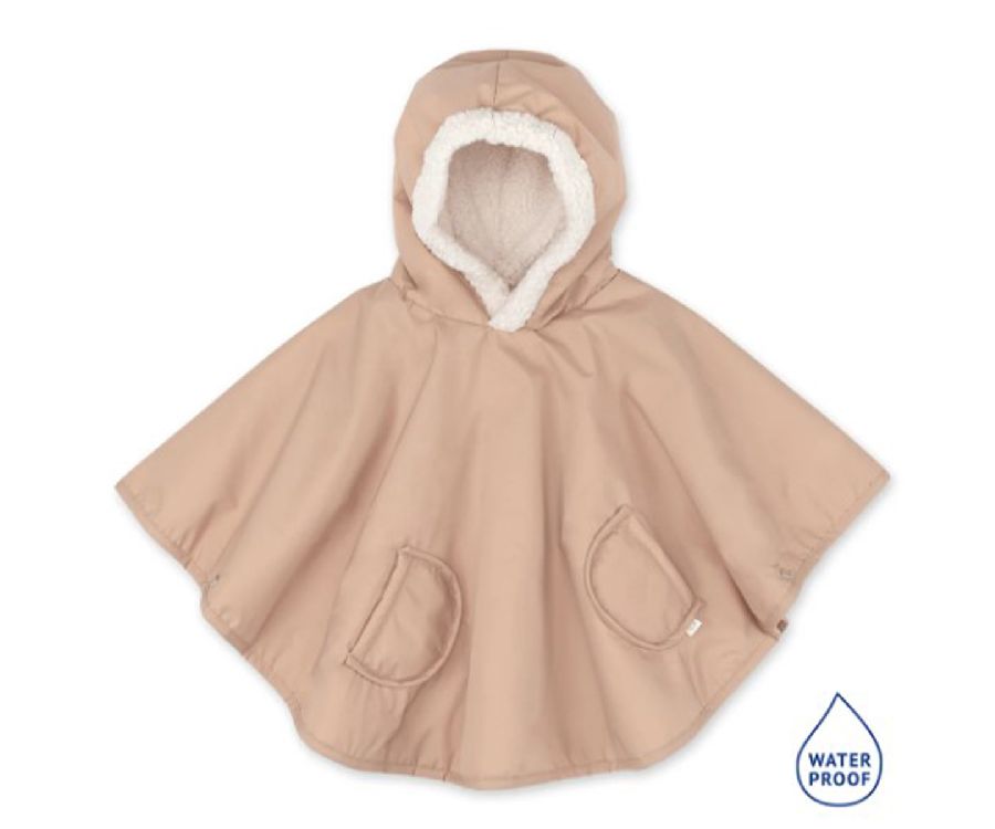 Poncho Bemini Reisponcho Rainy Teddy, jas | Rainy natural