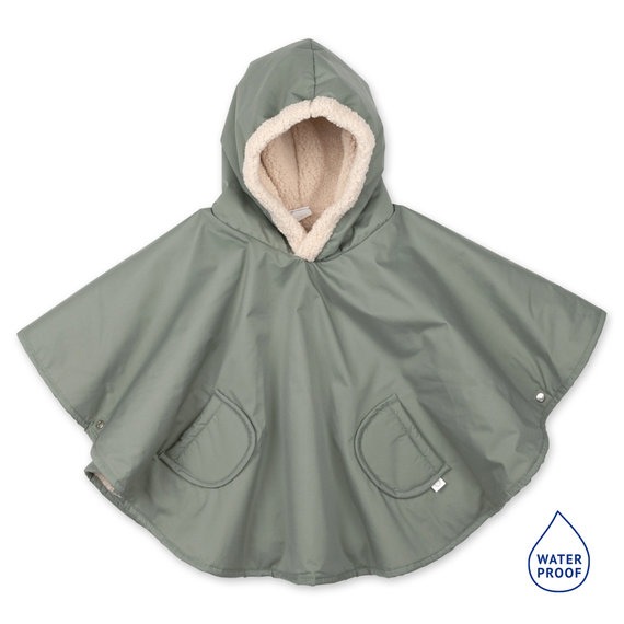 Poncho Bemini Reisponcho Rainy Teddy, jas | Rainy green