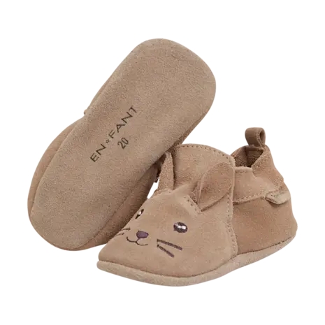 Schoenen ENFANT Slippers Suede, parkschoentjes