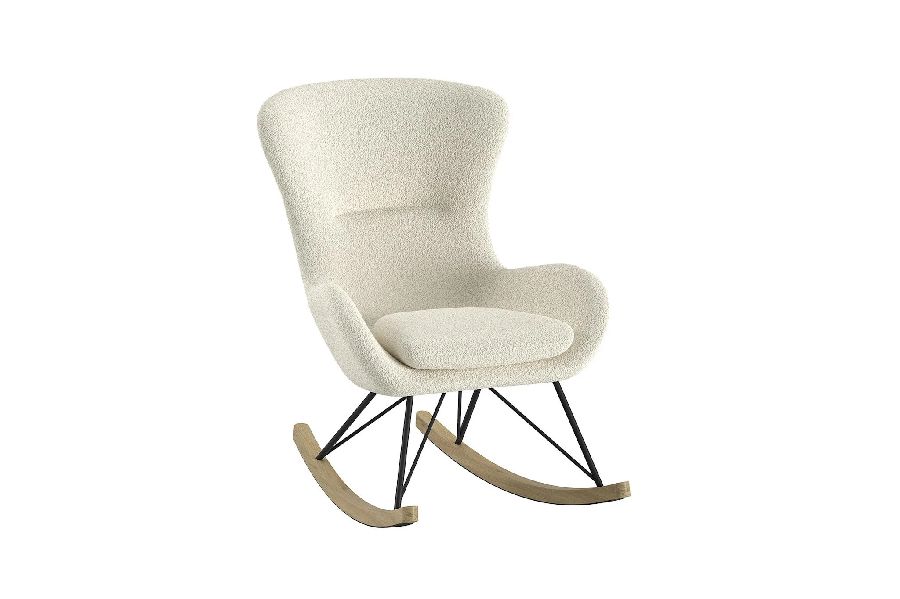 Zetel voor mama of papa Jaxx furniture Rocky, schommelstoel | Rocking Chair Maxi