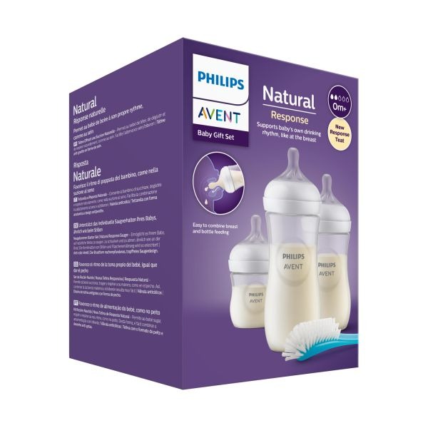Flesvoeding starterset Philips Avent Starterset | Natural Response