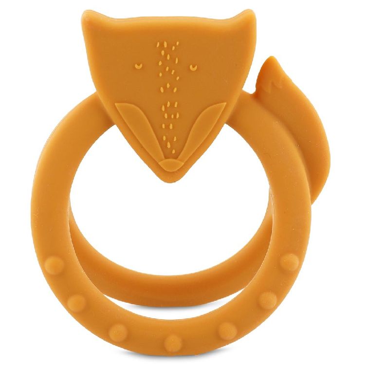 Bijtring Trixie Sensory teether | Mr. Fox Playtime