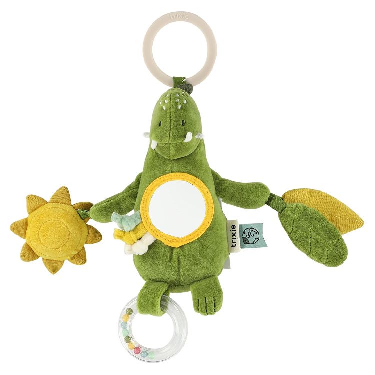 Speelfiguur Trixie Hanging activity toy | Mr. Dino Playtime