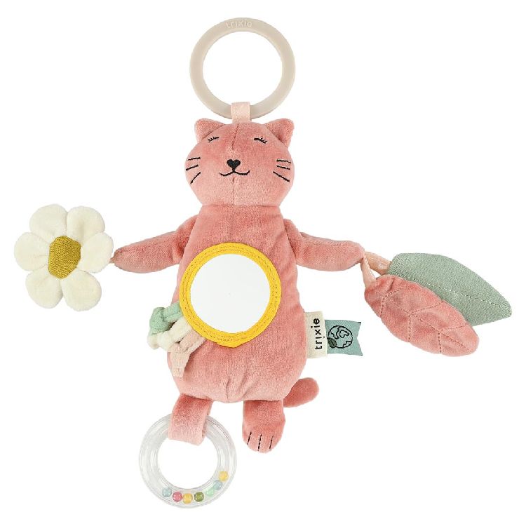 Speelfiguur Trixie Hanging activity toy | Mrs. Cat Playtime
