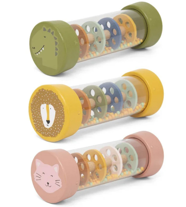Rammelaar Trixie Rain stick | Mr. Dino Playtime/Mr. Lion Playtime/Mrs. Cat Playtime