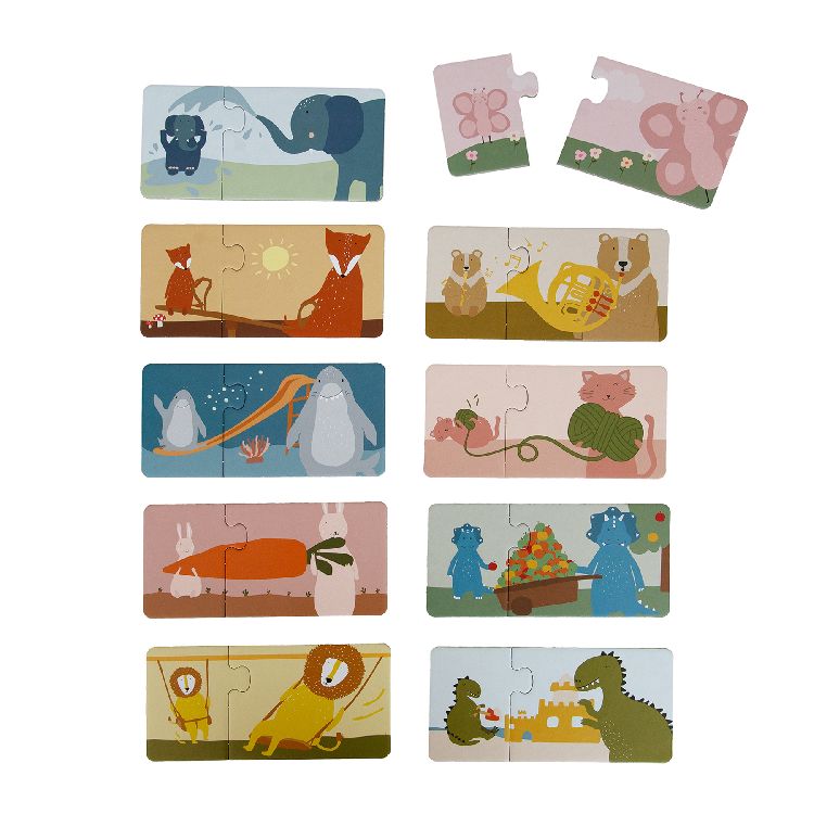 Puzzel Trixie Puzzle box - Duo puzzels