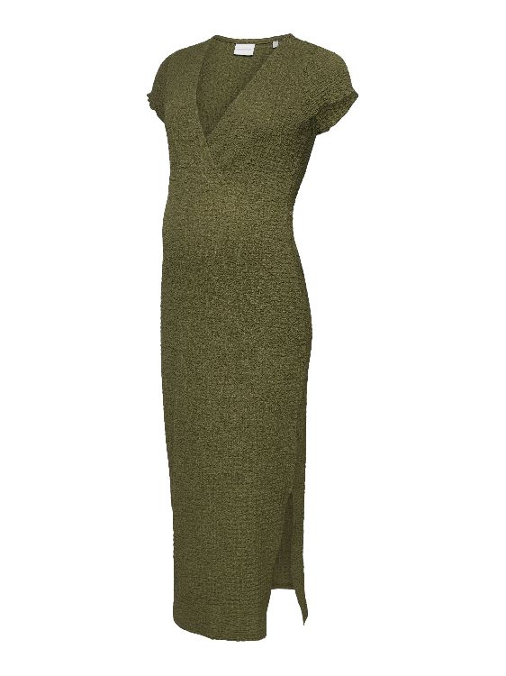 Jurk MAMA LICIOUS MLDonna Cap Tess Jrs Midi Dress