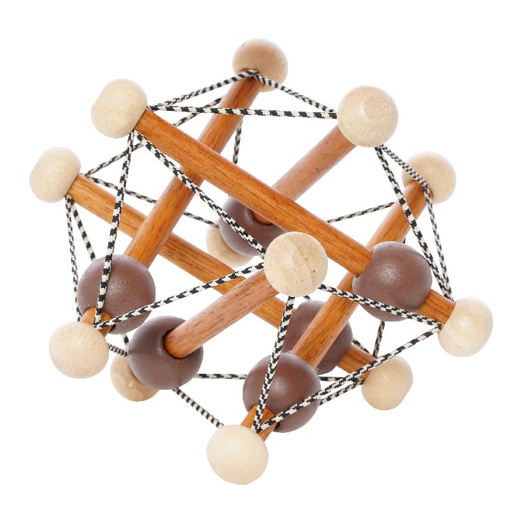 Activiteitenbal Manhattan Toy Artful skwish | grijpbal