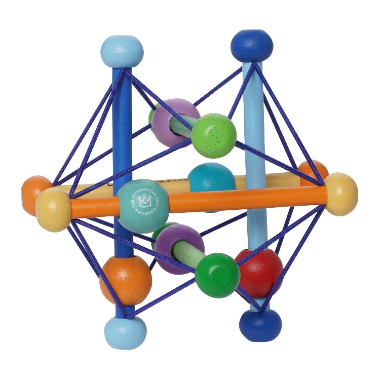 Activiteitenbal Manhattan Toy Skwish color | grijpbal
