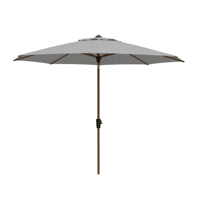 Parasol Madison, Lisbon, mellow silver, 300 cm