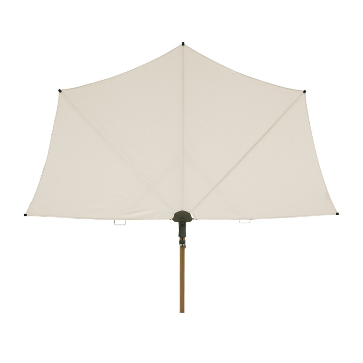 Parasol Madison, Porto, mellow champagne, 270 x 150 cm
