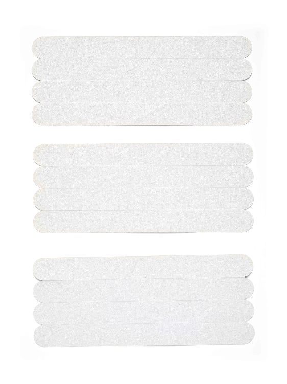 Antislip badmat Dooky Anti slip bath & shower strips, strips