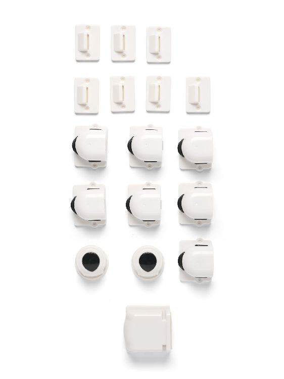 Kastbeveiliging Dooky Magnetic lock, kastslot/ladeslot