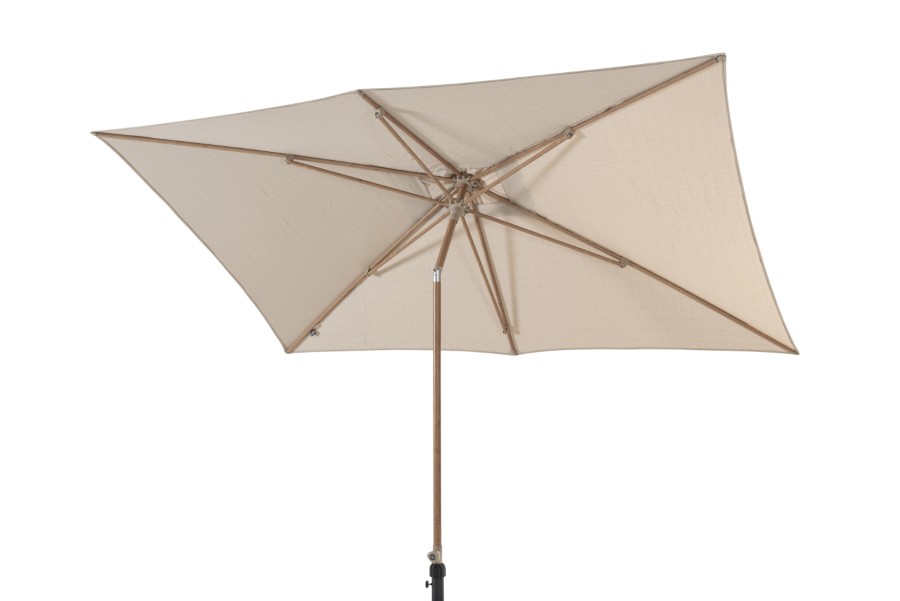 Parasol 4 Seasons Outdoor, Azzurro, sand, 200 x 300 x 285 cm