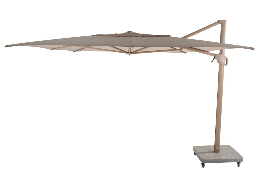 Parasol 4 Seasons Outdoor, Hacienda, sand, 300 x 400 x 270 cm