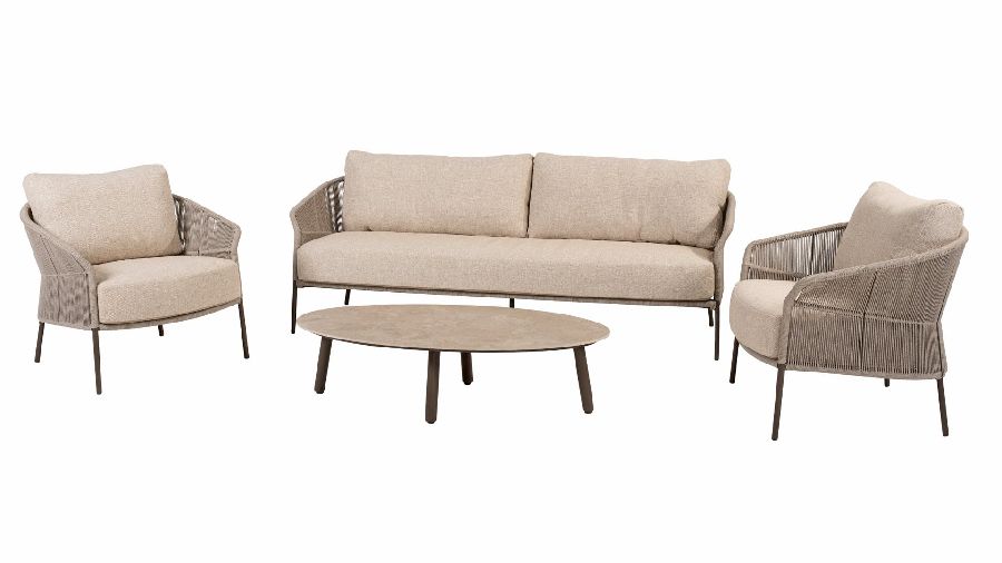 Loungeset 4 Seasons Outdoor, Florence