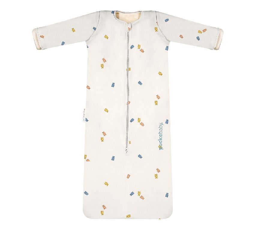 Slaapzak Puckababy Bag 4 Seasons, 18/24 maanden, 0.25/0.5/2.0/2.5 TOG | Soft Moments